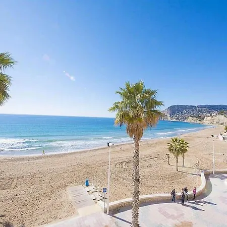 Apartmán Piso Soleado En Apolo Vii Calpe