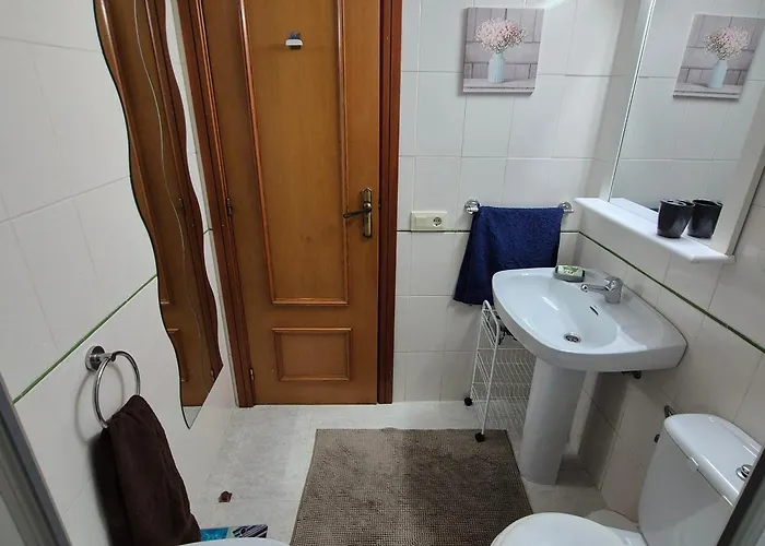Apartmán Piso Soleado En Apolo Vii Calpe