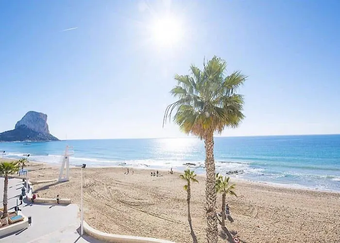 Apartmán Piso Soleado En Apolo Vii Calpe
