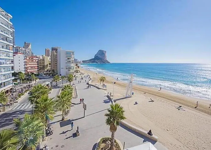 Piso Soleado En Apolo Vii * Calpe