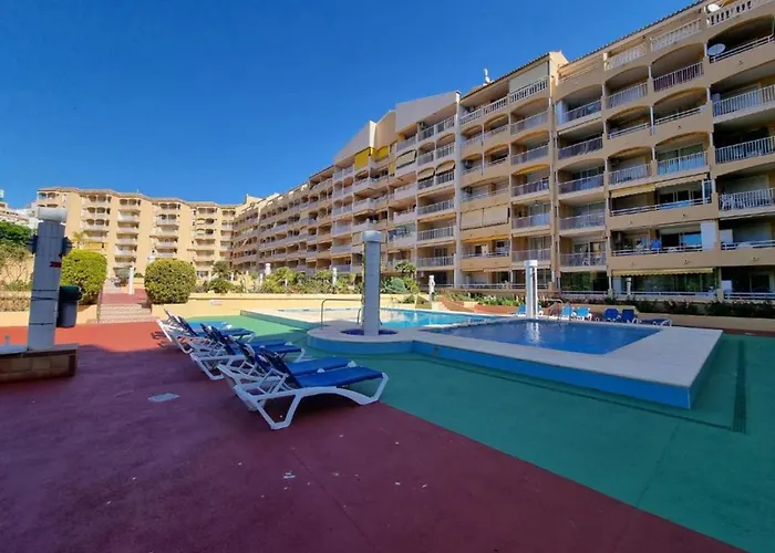 Apartmán Piso Soleado En Apolo Vii Calpe