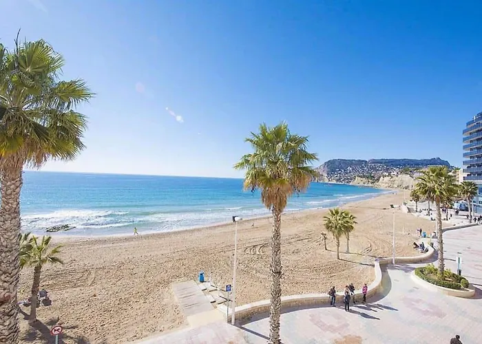 Apartmán Piso Soleado En Apolo Vii Calpe