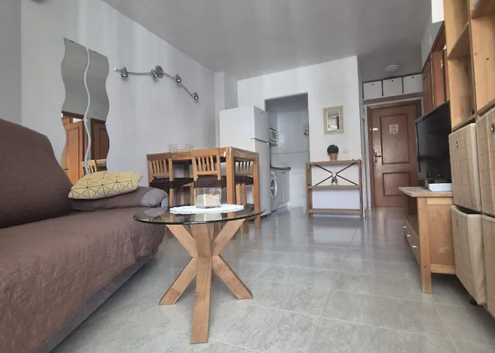 Apartmán Piso Soleado En Apolo Vii Calpe